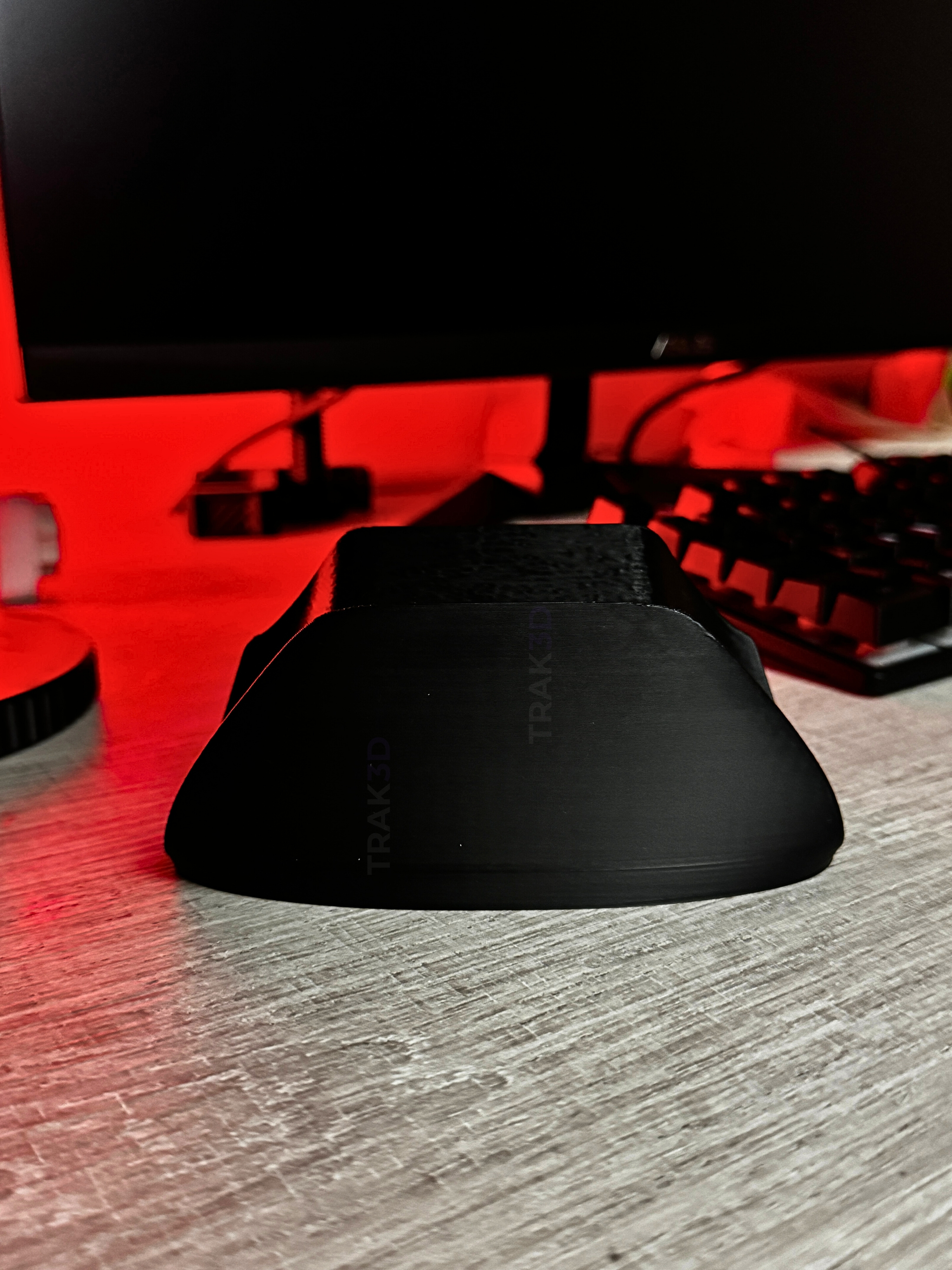 TRAK3D Xbox Minimalist Joystick Standı, 3D Baskı Gamepad Tutucu Uyumlu Tüm Xbox Kumandalarıyla  Masaüstü Oyuncu Aksesuarı