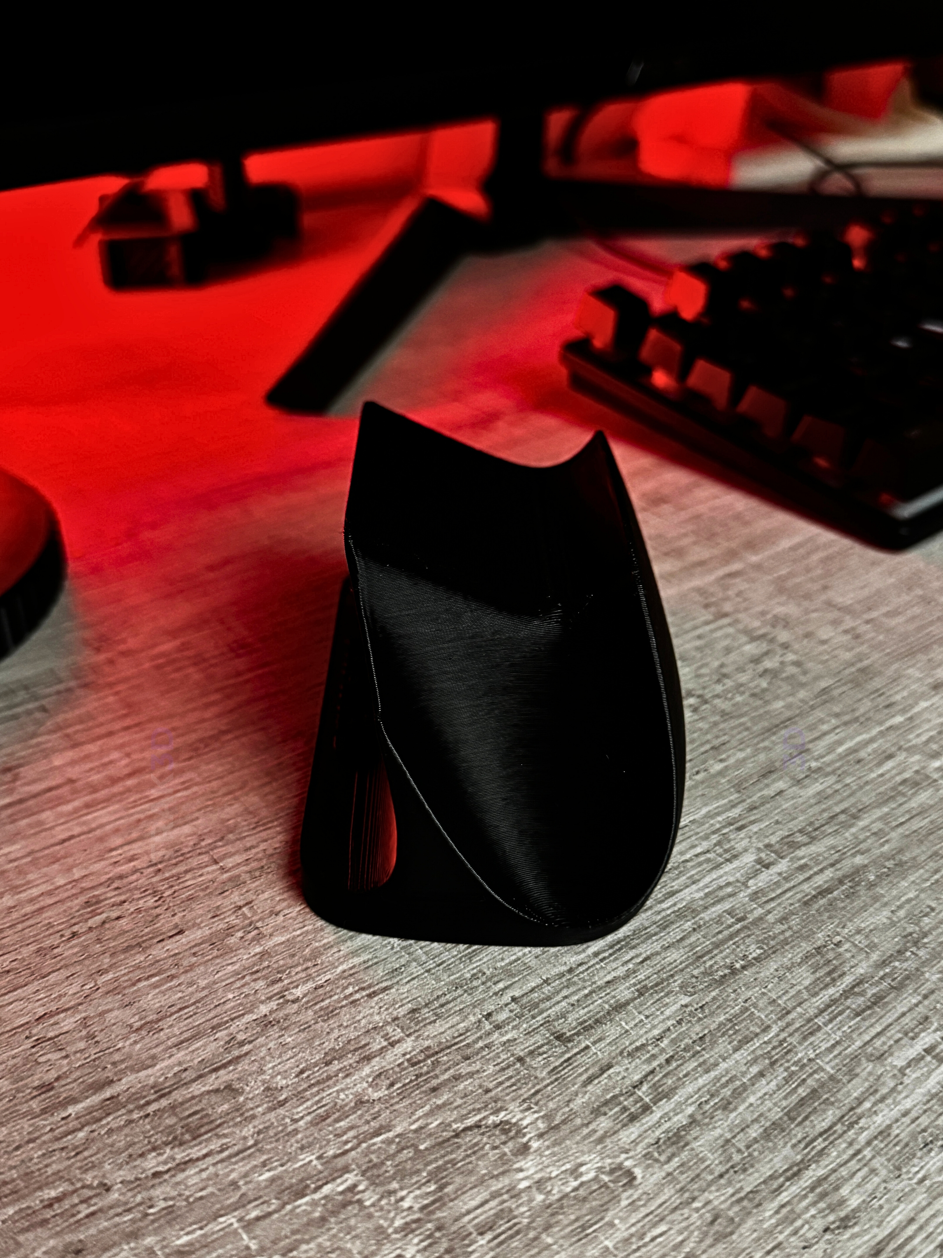 TRAK3D Xbox Minimalist Joystick Standı, 3D Baskı Gamepad Tutucu Uyumlu Tüm Xbox Kumandalarıyla  Masaüstü Oyuncu Aksesuarı