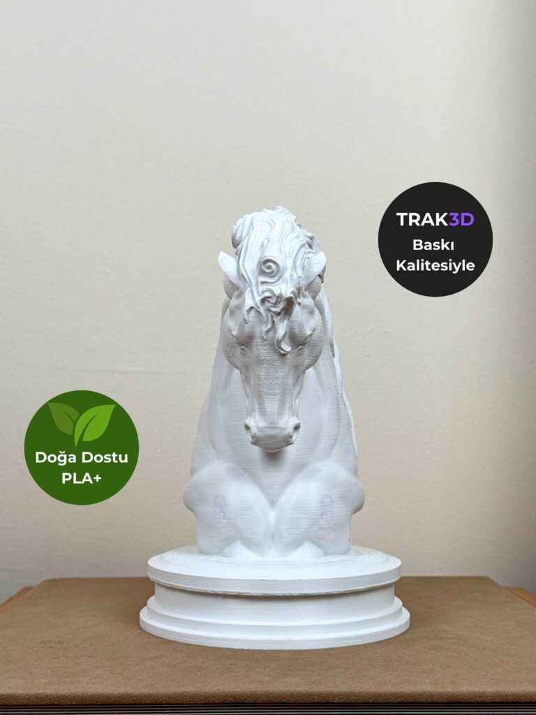 Dekoratif At Büstü