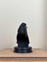 TRAK3D Dekoratif At Büstü Siyah - Görsel 4