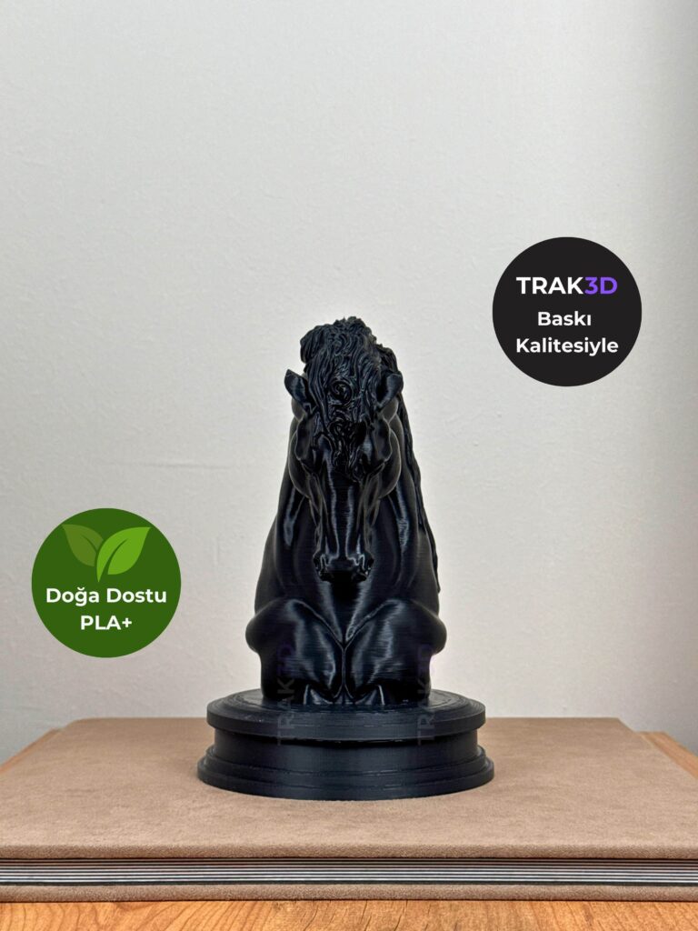 Siyah At Büstü TRAK3D