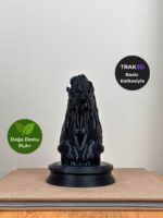 Siyah At Büstü TRAK3D