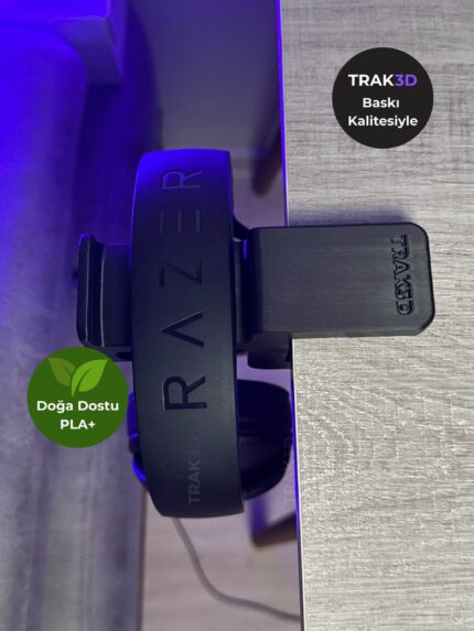 TRAK3D Premium Asılabilir Kulaklık Standı