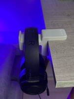 TRAK3D Premium Asılabilir Kulaklık Standı – En Sağlam V5 Modeli, Kaydırmaz Keçeli, Ergonomik Masaüstü Askı, PolarDock Edition - Görsel 3