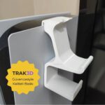 PS5 Joystick Ve Kulaklık Standı Beyaz