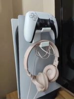 PS5 Joystick Ve Kulaklık Standı Beyaz - Görsel 2