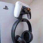 PS5 Joystick Ve Kulaklık Standı Siyah - Görsel 2