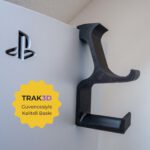 PS5 Joystick Ve Kulaklık Standı Siyah