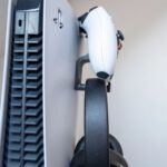 PS5 Joystick Ve Kulaklık Standı Siyah - Görsel 3