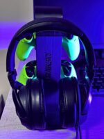 TRAK3D Joystick Ve Kulaklık Standı Siyah - Görsel 3