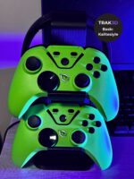 TRAK3D Joystick Ve Kulaklık Standı Siyah