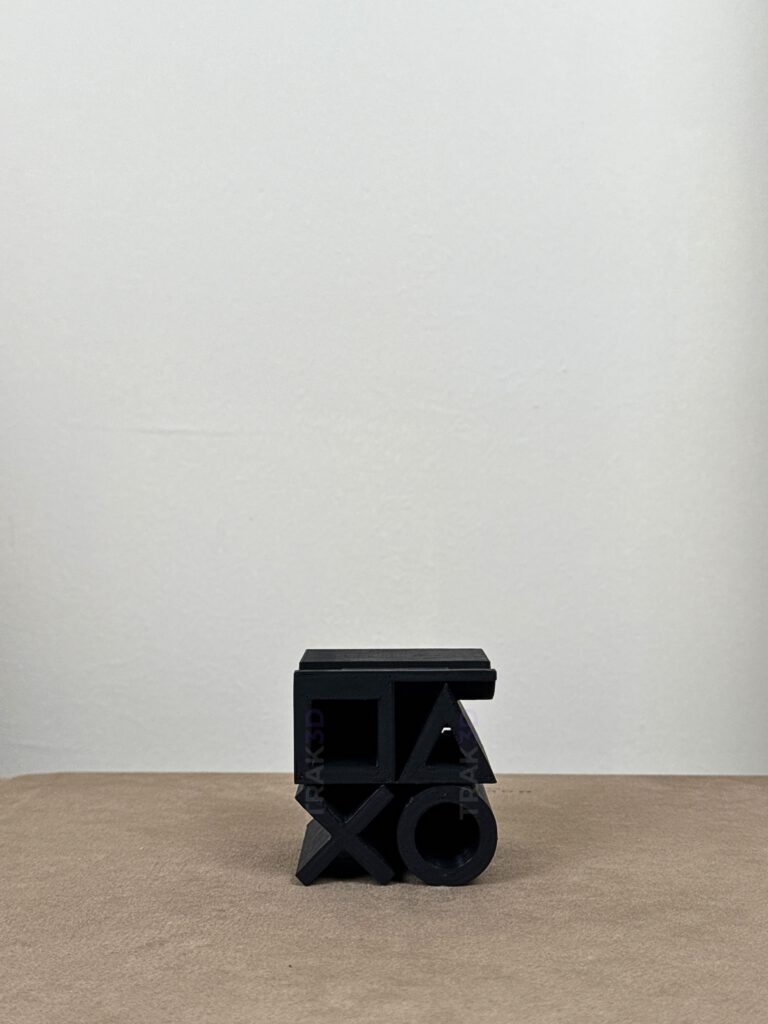 TRAK3D Icon Dock PS5 Joystick Stand Siyah