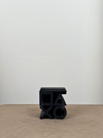 TRAK3D Icon Dock PS5 Joystick Stand Siyah