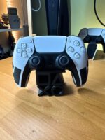 TRAK3D Icon Dock PS5 Joystick Stand Siyah