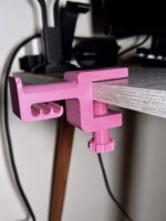 TRAK3D-Premium-Pembe-Macenta-Asilabilir-Kulaklik-Standi-–-Sik-V3-Gamer-Modeli-Kaydirmaz-Keceli-Ergonomik-Masaustu-Aski-Sakura-Edition