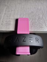 TRAK3D-Premium-Pembe-Macenta-Asilabilir-Kulaklik-Standi-–-Sik-V3-Gamer-Modeli-Kaydirmaz-Keceli-Ergonomik-Masaustu-Aski-Sakura-Edition