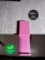 TRAK3D-Premium-Pembe-Macenta-Asilabilir-Kulaklik-Standi-–-Sik-V3-Gamer-Modeli-Kaydirmaz-Keceli-Ergonomik-Masaustu-Aski-Sakura-Edition