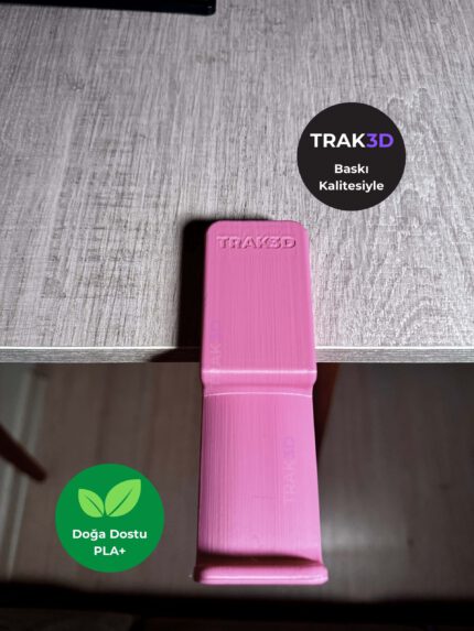 TRAK3D-Premium-Pembe-Macenta-Asilabilir-Kulaklik-Standi-–-Sik-V3-Gamer-Modeli-Kaydirmaz-Keceli-Ergonomik-Masaustu-Aski-Sakura-Edition