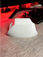 TRAK3D Xbox Minimalist Joystick Standi 3D Baski Gamepad Tutucu Uyumlu Tum Xbox Kumandalariyla Masaustu Oyuncu Aksesuari Beyaz