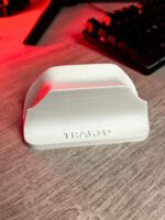 TRAK3D Xbox Minimalist Joystick Standi 3D Baski Gamepad Tutucu Uyumlu Tum Xbox Kumandalariyla Masaustu Oyuncu Aksesuari Beyaz