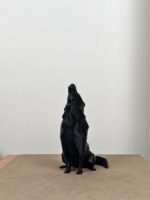 Trak3D-Uluyan-Bozkurt-Dekoratif-Biblo-Siyah