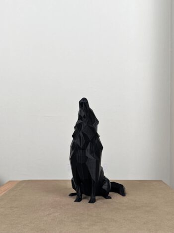 Trak3D-Uluyan-Bozkurt-Dekoratif-Biblo-Siyah