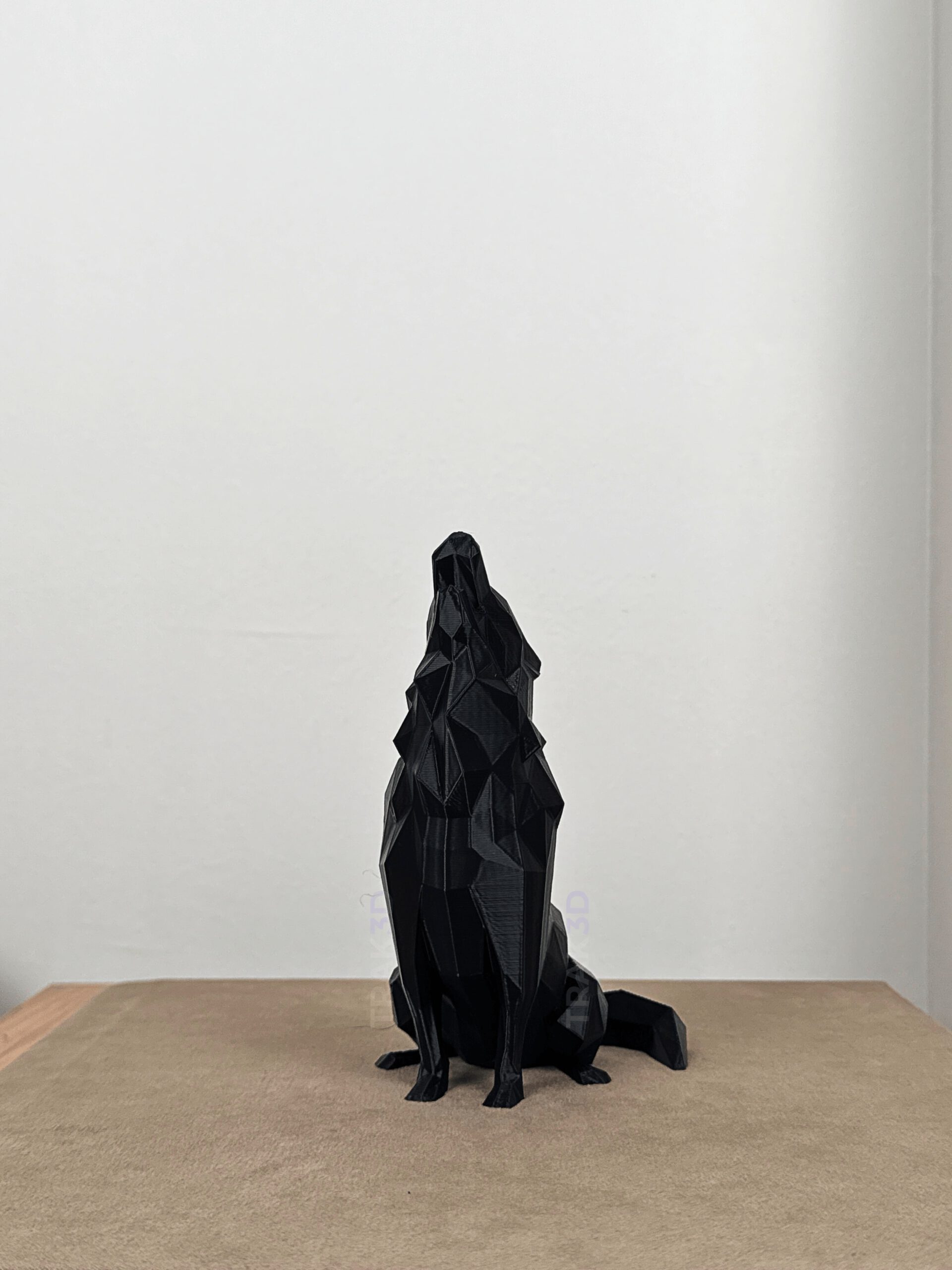 Trak3D-Uluyan-Bozkurt-Dekoratif-Biblo-Siyah-1 Trak3D-Uluyan-Bozkurt-Dekoratif-Biblo-Siyah