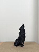 Trak3D-Uluyan-Bozkurt-Dekoratif-Biblo-Siyah