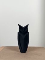 TRAK3D Baykuş Dekoratif Biblo Siyah Black Watcher Edition