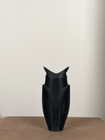 TRAK3D Baykuş Dekoratif Biblo Siyah Black Watcher Edition