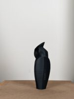 TRAK3D Baykuş Dekoratif Biblo Siyah Black Watcher Edition