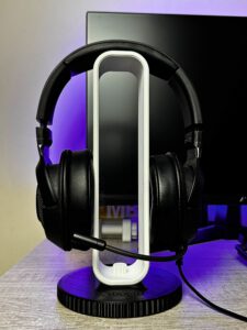 TRAK3D Oyuncu Dik Kulaklık Standı Beyaz