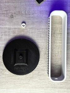 TRAK3D Oyuncu Dik Kulaklık Standı Beyaz