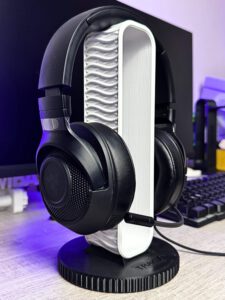 TRAK3D Oyuncu Dik Kulaklık Standı Beyaz