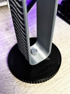 TRAK3D Oyuncu Dik Kulaklık Standı Gümüş Gri