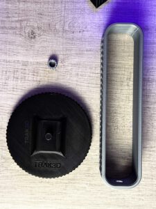 TRAK3D Oyuncu Dik Kulaklık Standı Gümüş Gri