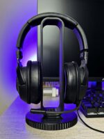 TRAK3D Oyuncu Dik Kulaklık Standı Siyah