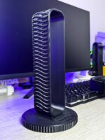 TRAK3D Oyuncu Dik Kulaklık Standı Siyah