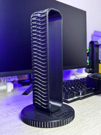 TRAK3D Oyuncu Dik Kulaklık Standı Siyah