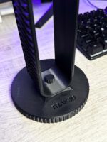 TRAK3D Oyuncu Dik Kulaklık Standı Siyah