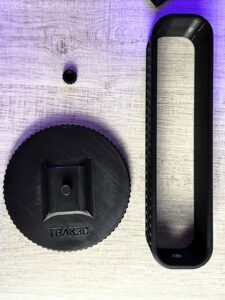 TRAK3D Oyuncu Dik Kulaklık Standı Siyah