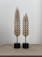 TRAK3D Dekoratif Modern Tüy Yaprak Takımı - Görsel 2